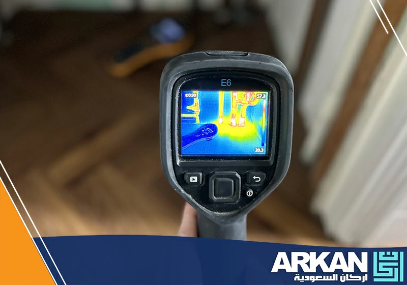 شركة كشف تسربات المياه بالرياض