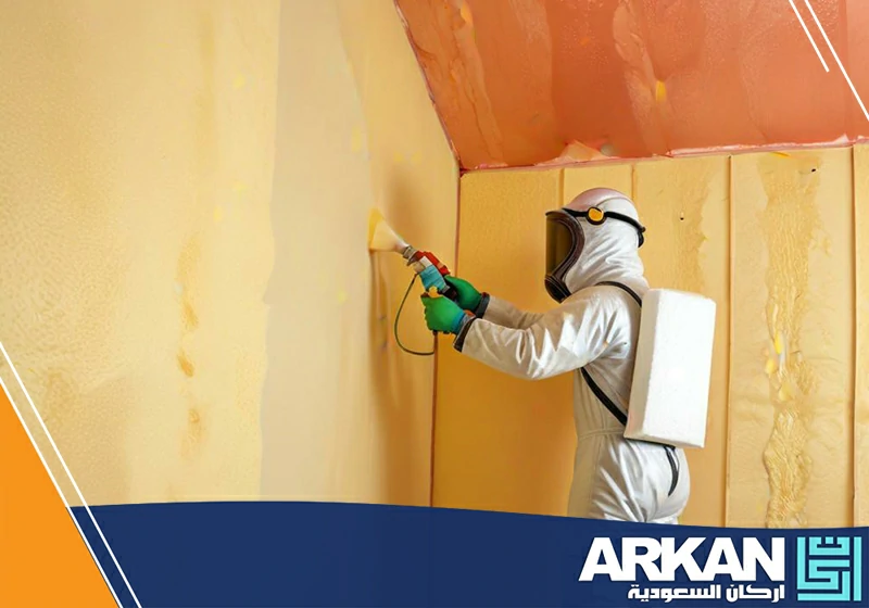 فنى عزل فوم بالرياض