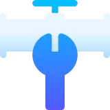 إصلاح الأنابيب الداخلية والخارجية