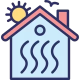 عزل حراري للأسطح