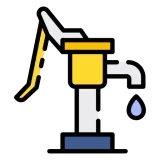 استخدام المضخات اليدوية